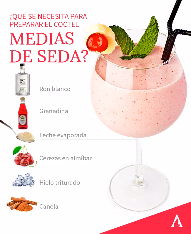 ¿Por qué se llama medias de seda?