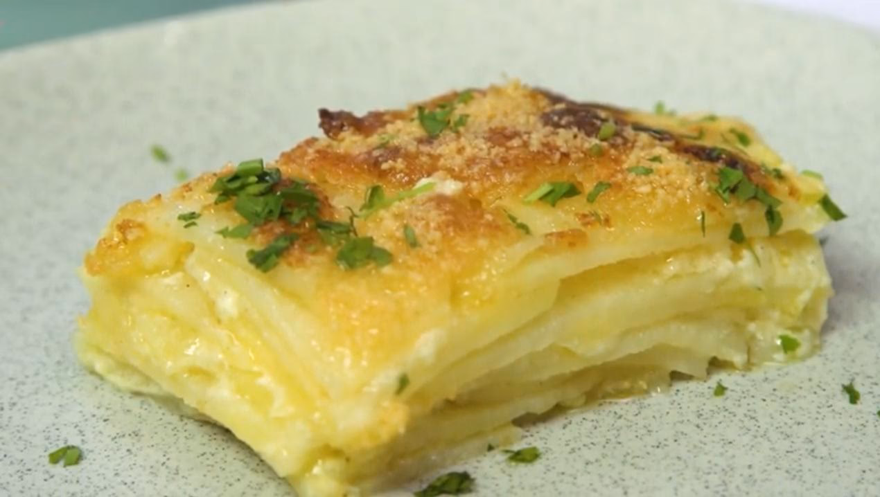 ¿Qué es el pastel mil hojas?