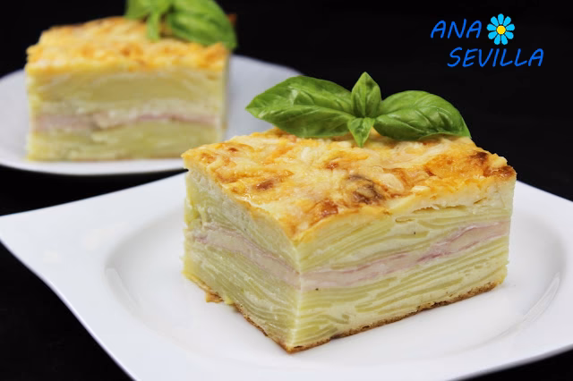 ¿Qué se puede comer con mil hojas de papa?