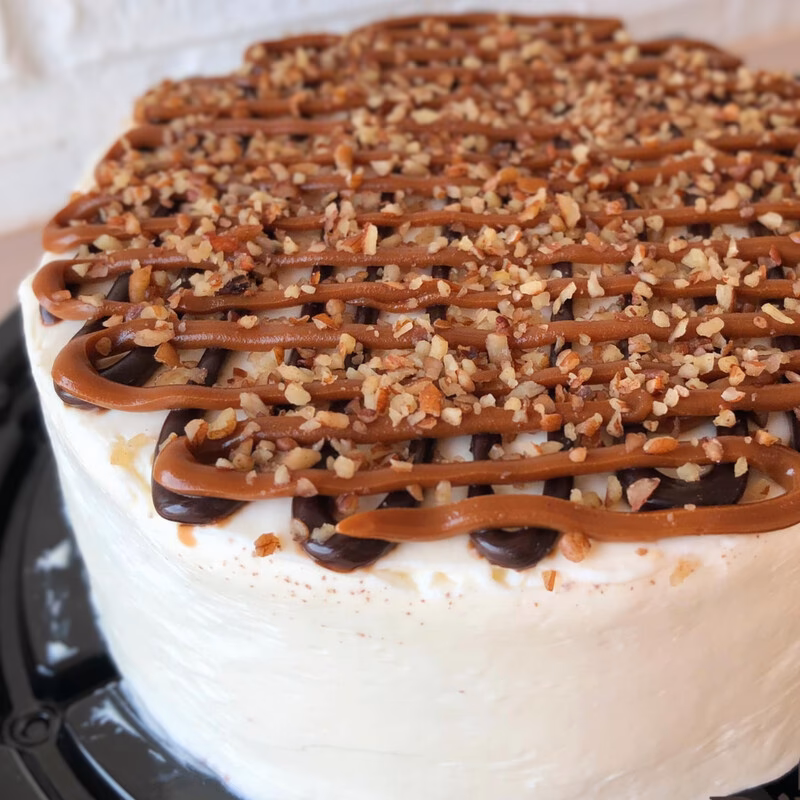 ¿Qué sabor tiene el pastel de Milky Way?