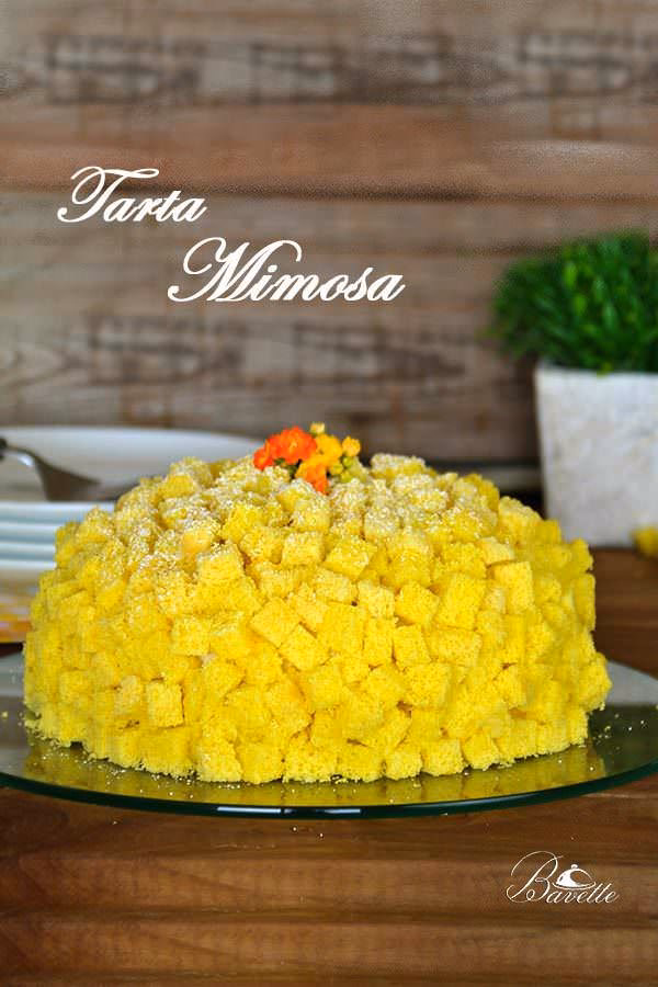 ¿Qué es la tarta Mimosa?