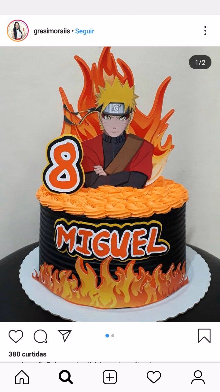 ¿Cuál es la cereza del pastel de Naruto?