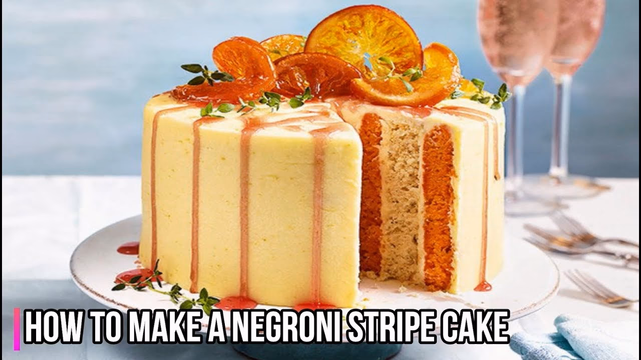 ¿Cómo preparar un Negroni?