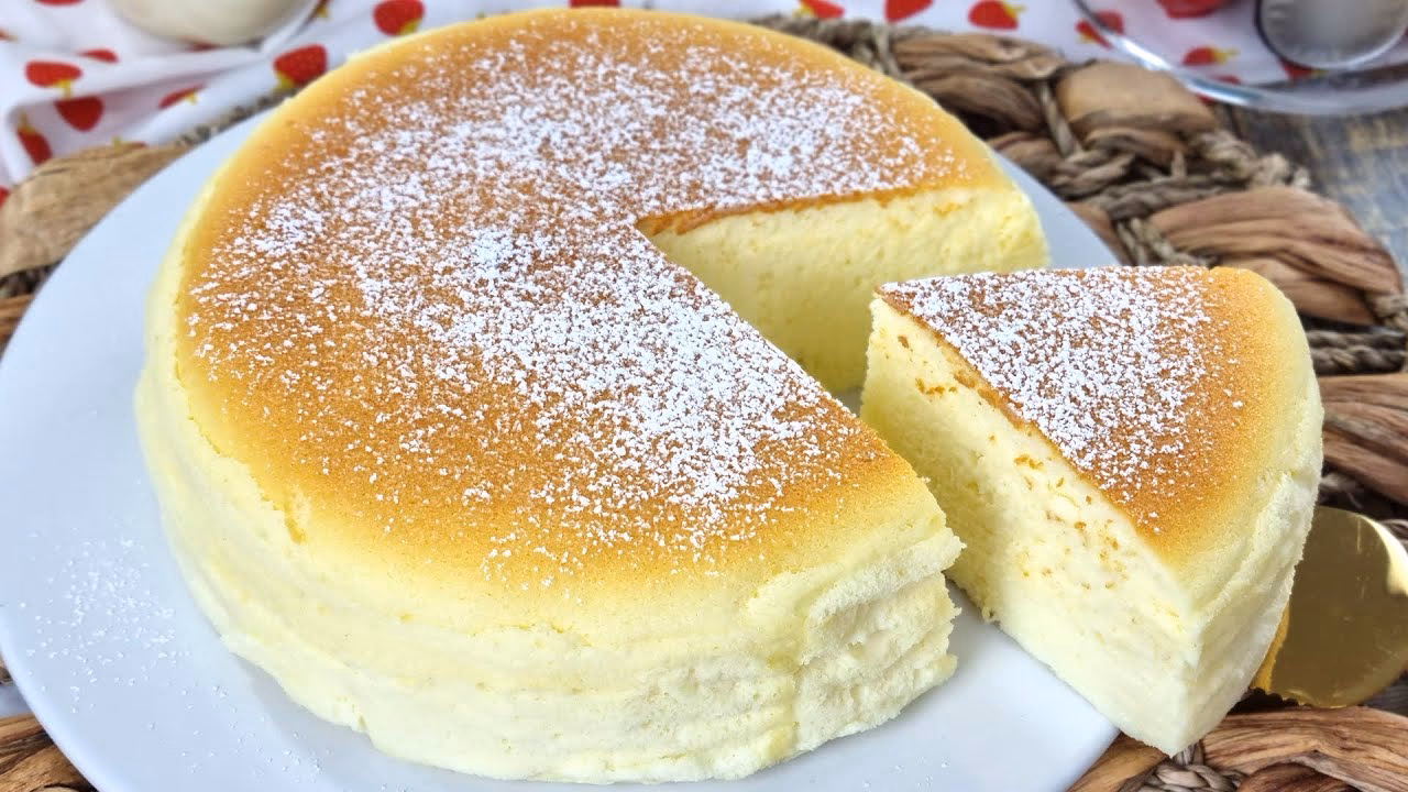 ¿Qué es el pastel de queso japonés?