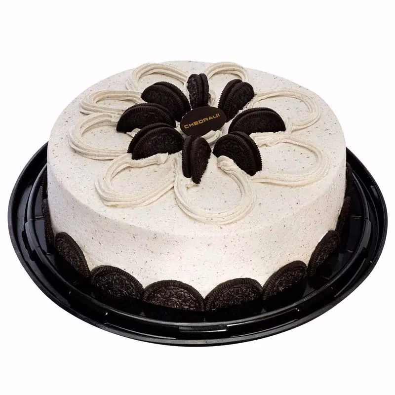 ¿Qué ofrece el pastel Nevado de oreo®?