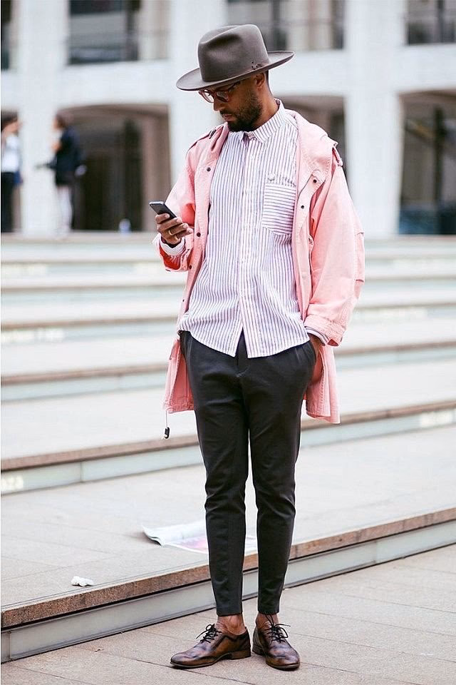 Are pastel colors a trend in men's fashion?