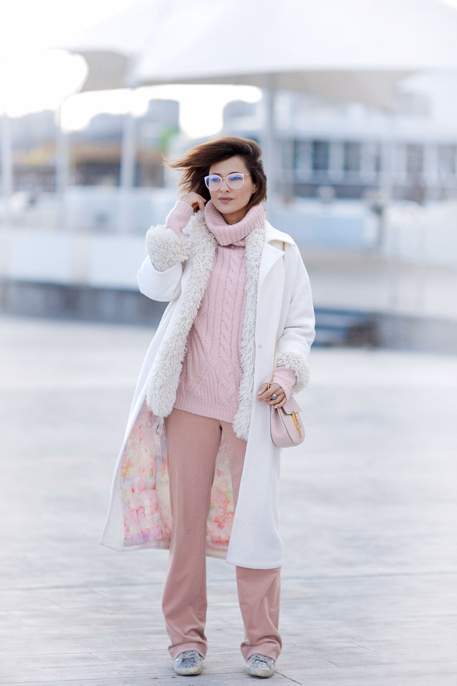 How to style pastels in the fall?