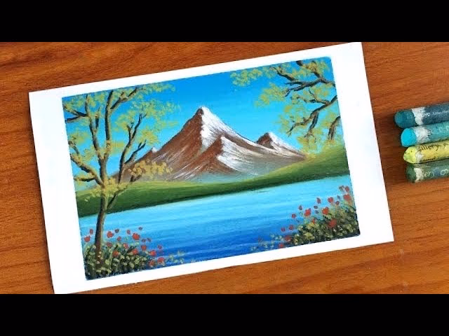 Did Michael Bennet choose a pastel painting?
