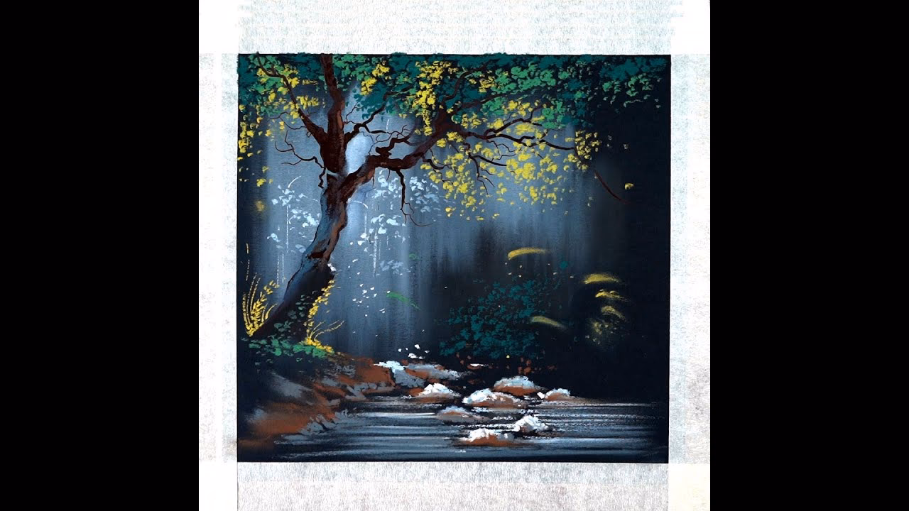 How can paper color be used in pastel art?