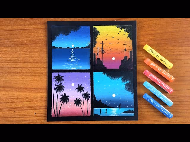 Can you use pastel pencils on black paper?