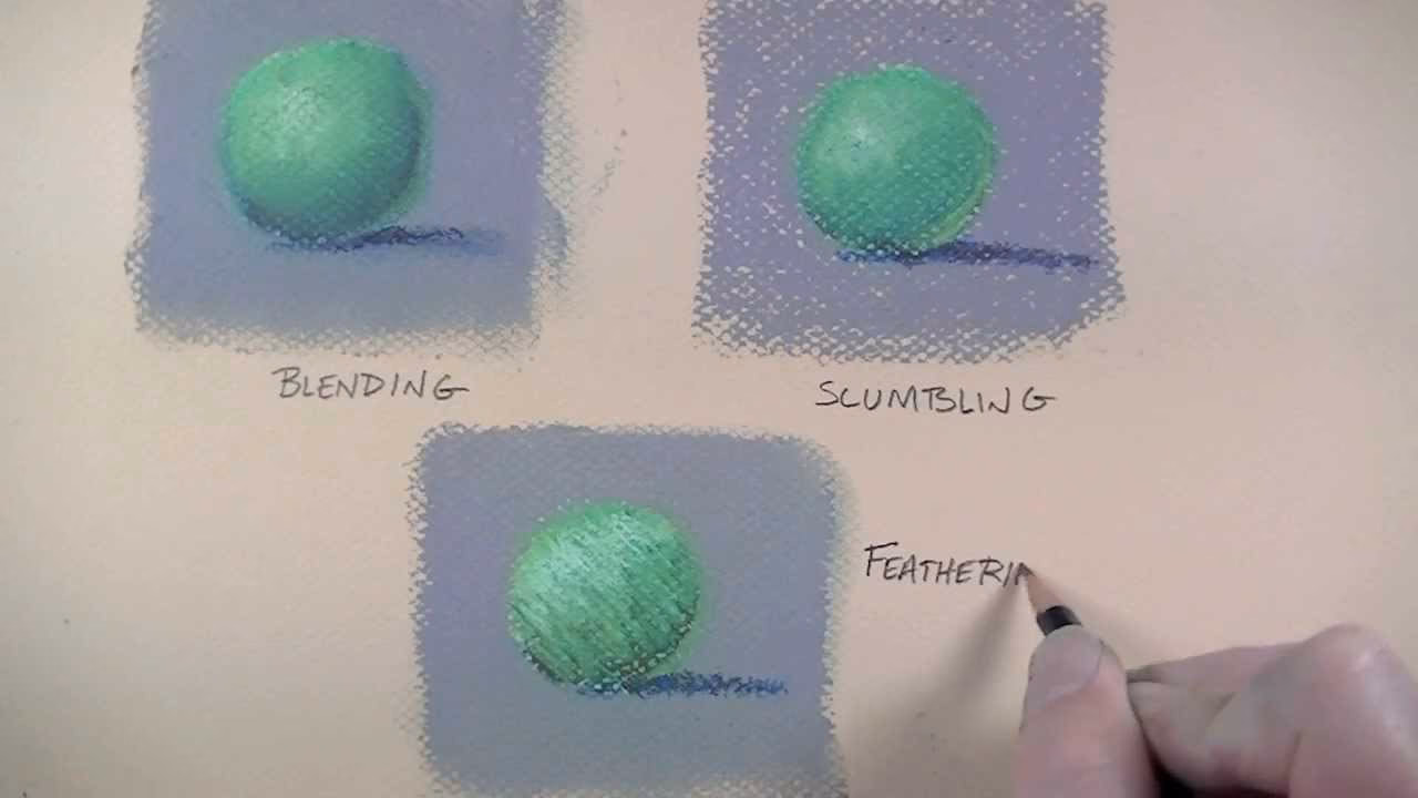 What are the different types of pastel paintings?