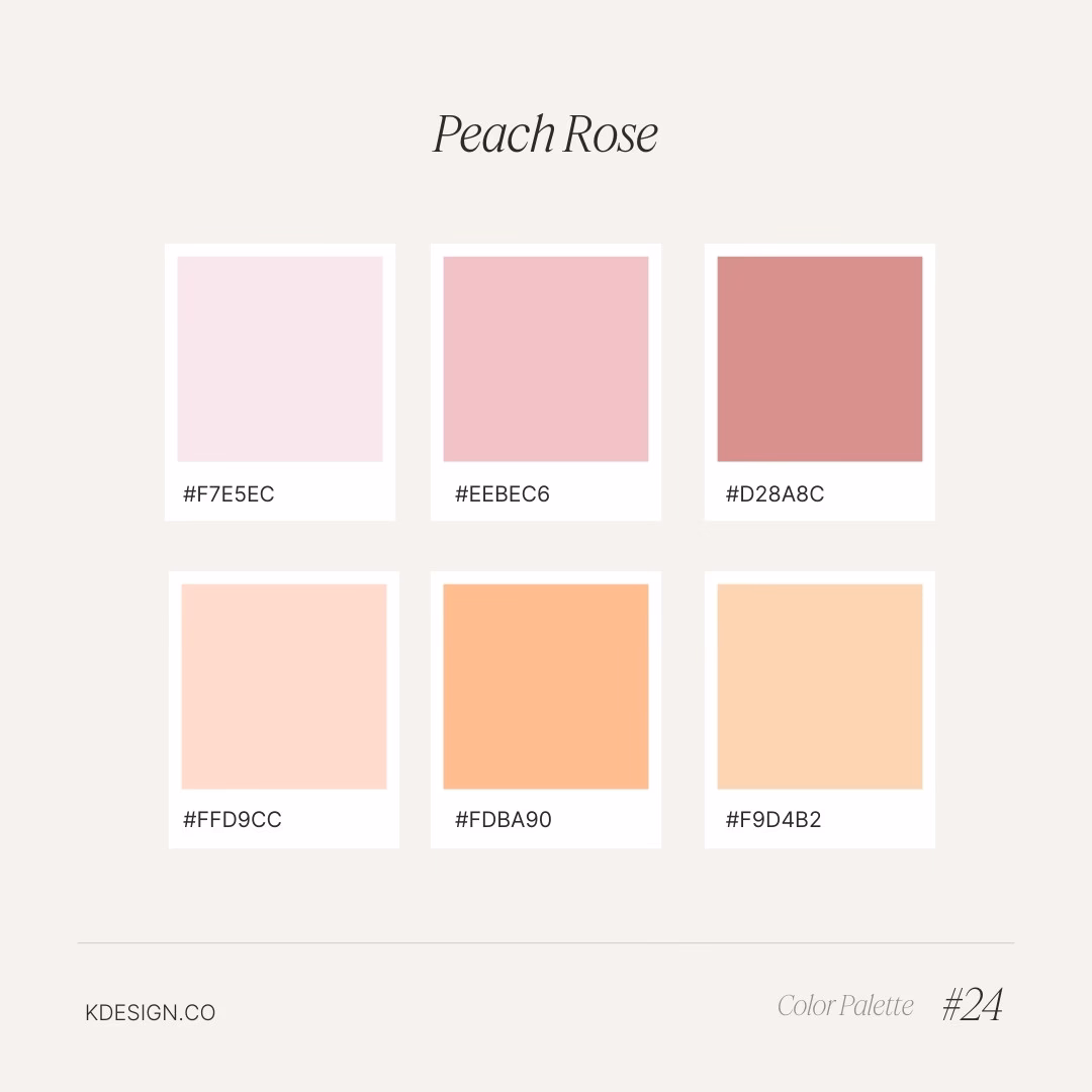 What is the hex code for muted pastel color palette?