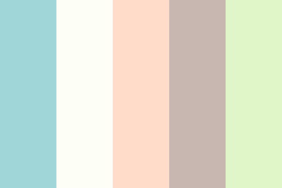 Where can I find a beautiful pastel kids color palette?