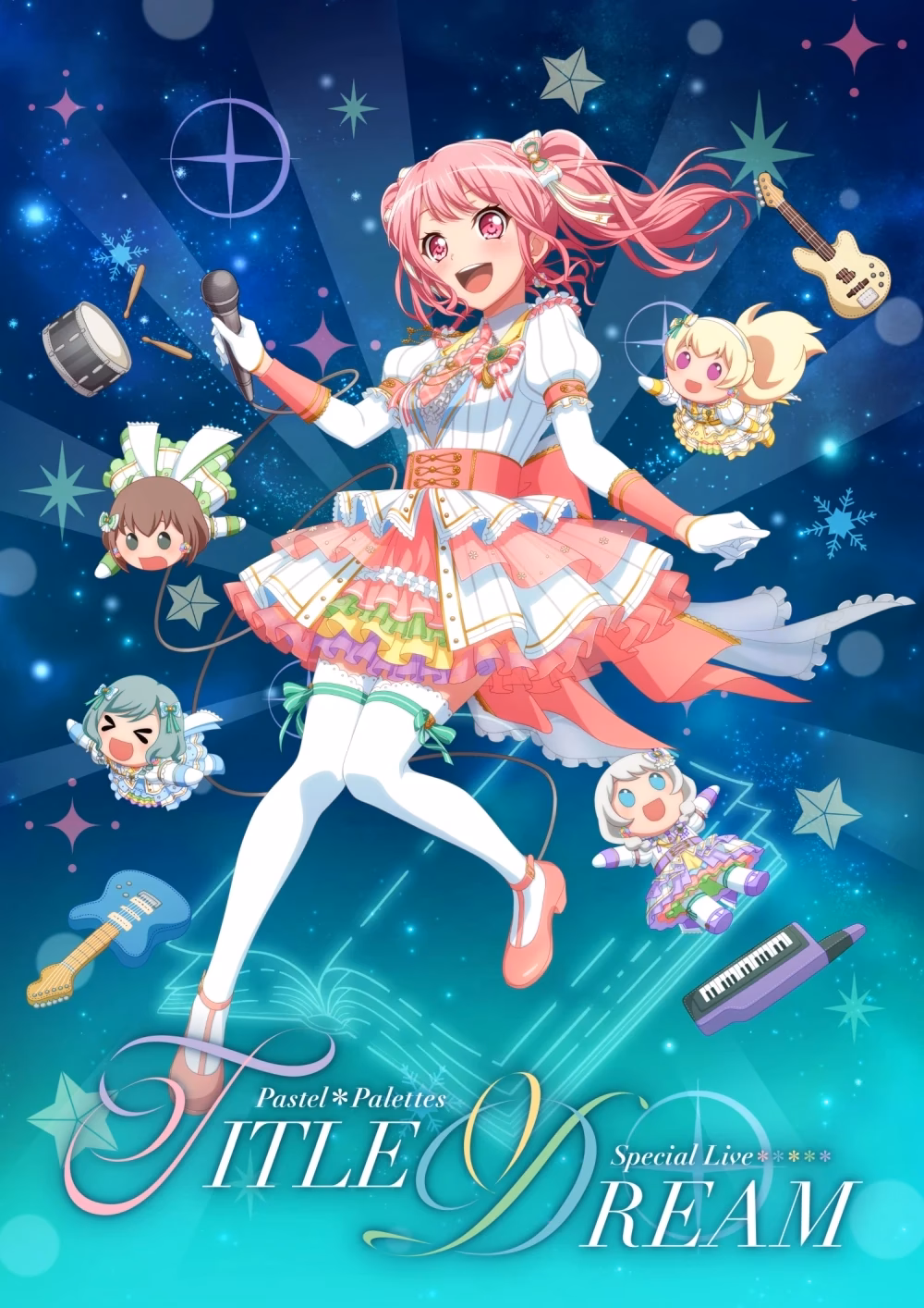 What colors do Pastel*Palettes wear?