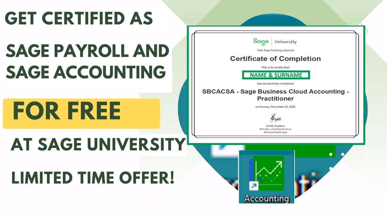 What is the Sage Pastel Payroll administrator course?
