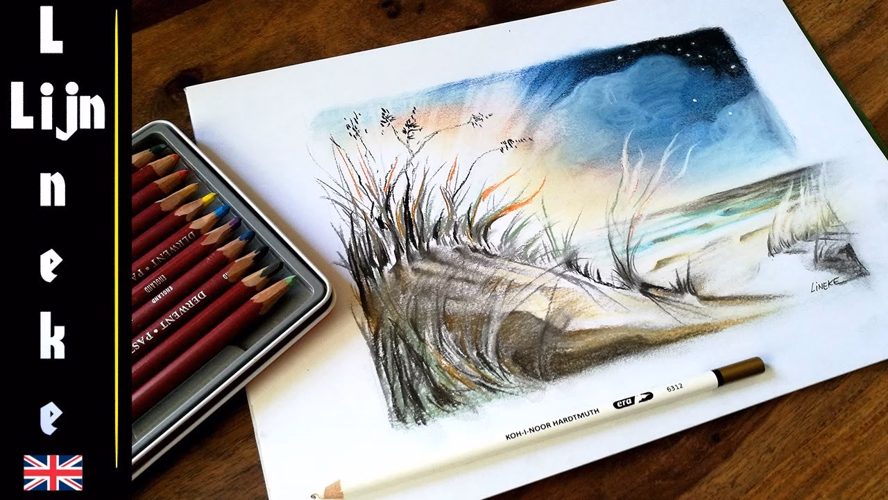 What is pastel pencil drawing & painting?