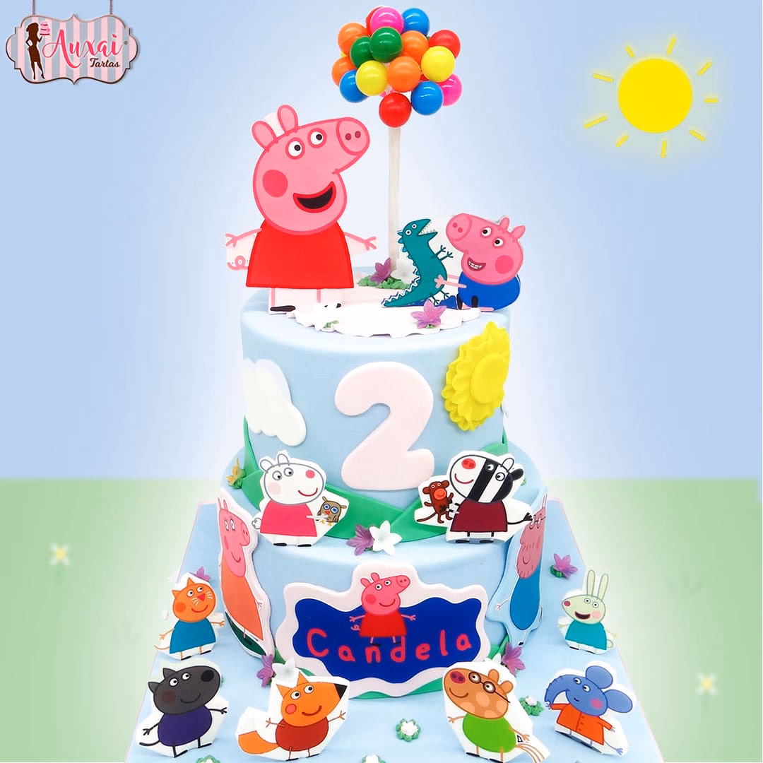 ¿Quién es el amigo de Peppa?