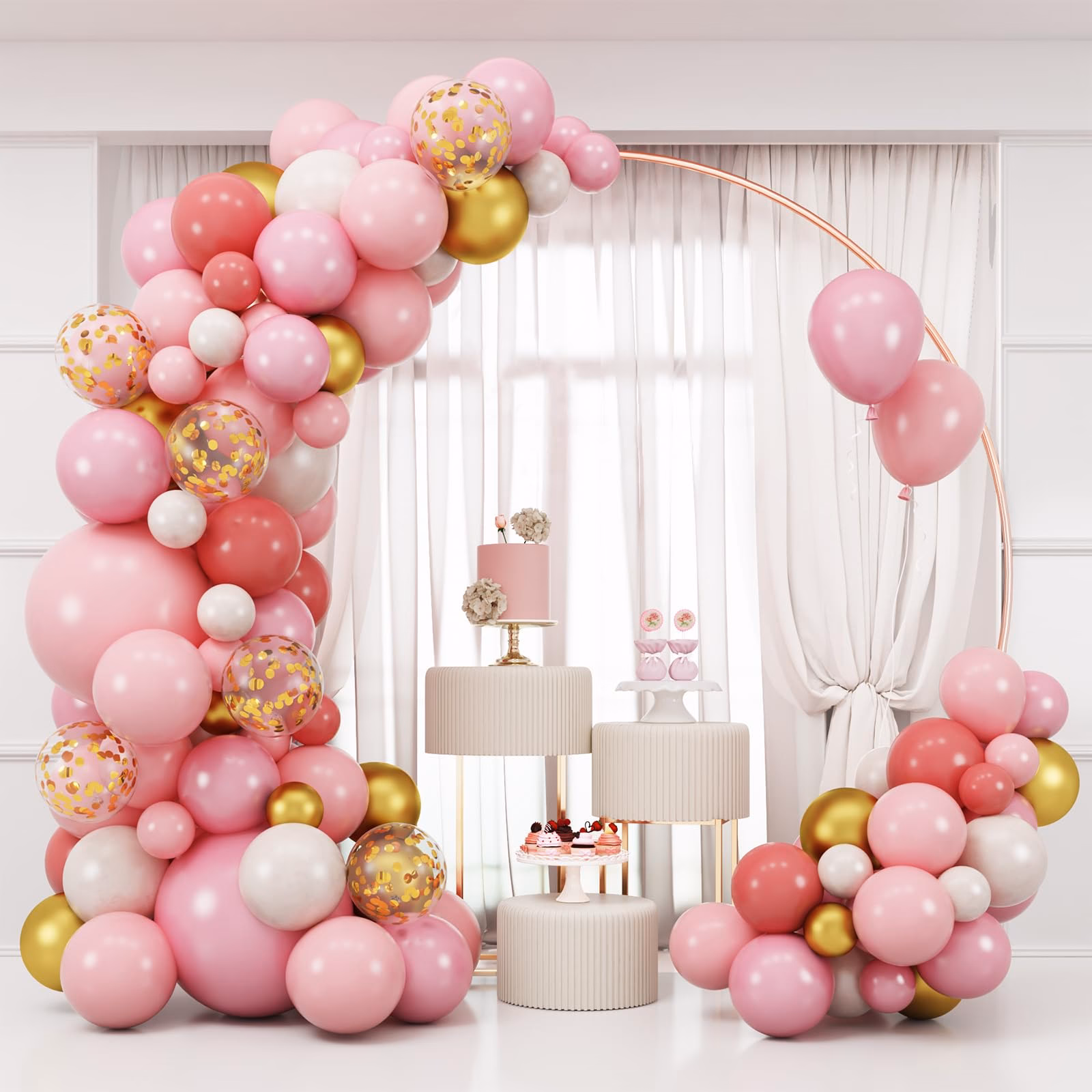 What kind of party decorations are available at Onederland - 12pc?