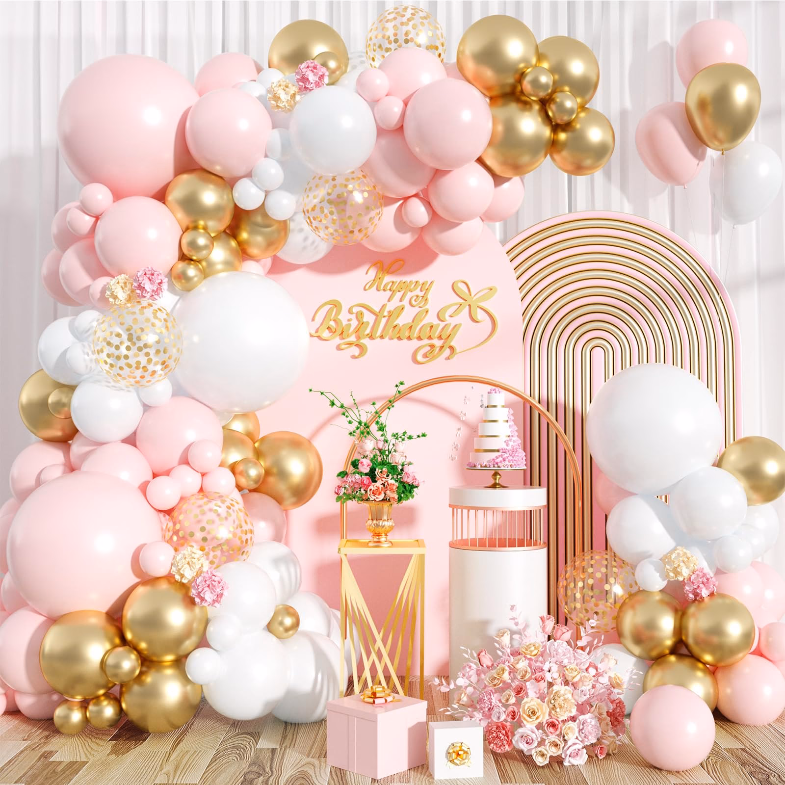 What is pastel gold?