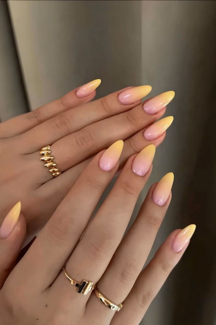 What color is a pastel pink nail?