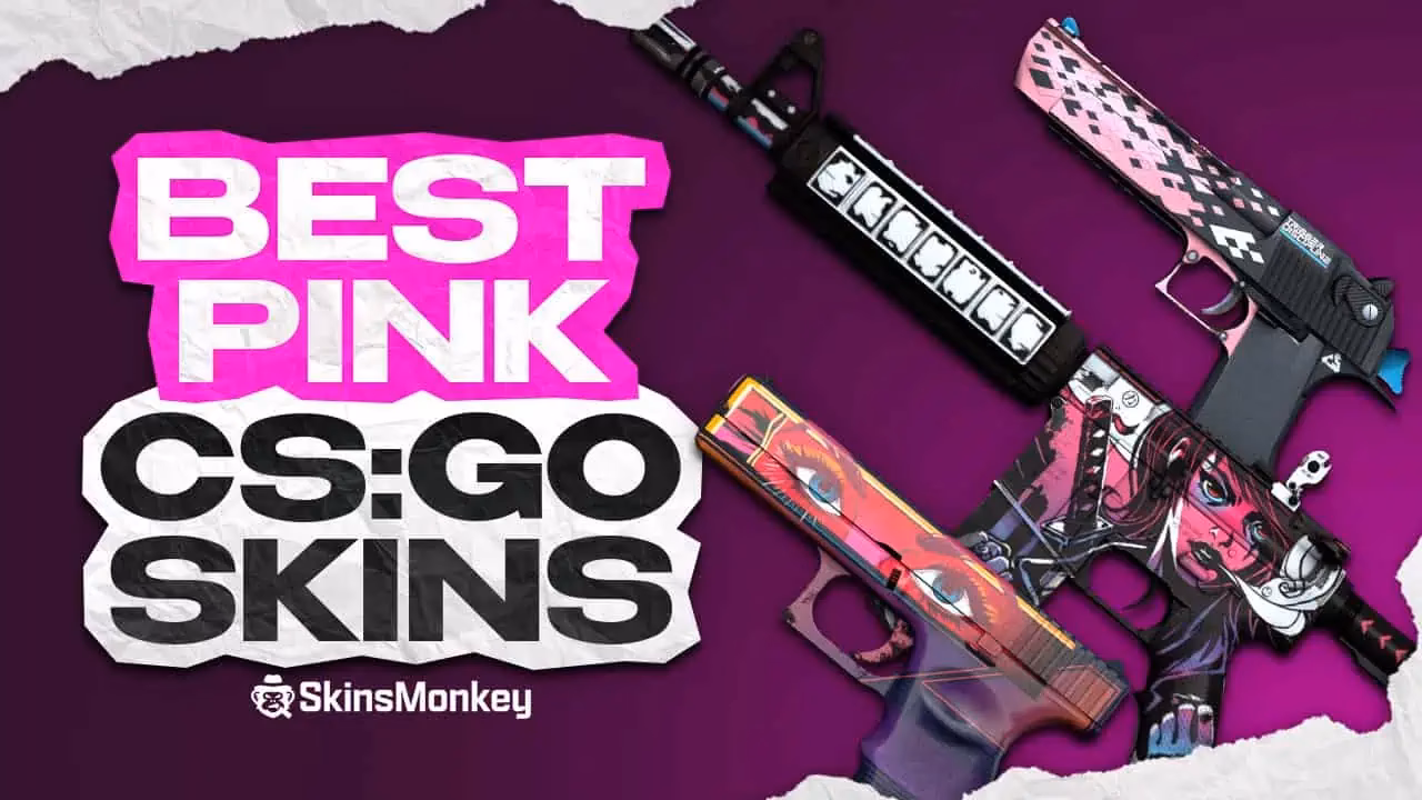 How much does CSGO pink skin cost?