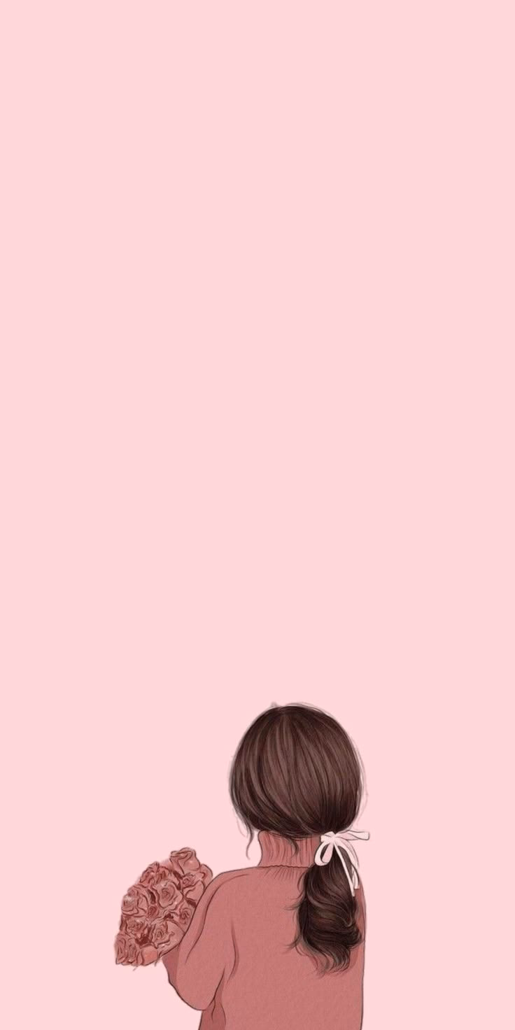 What is a pastel pink nail concept?