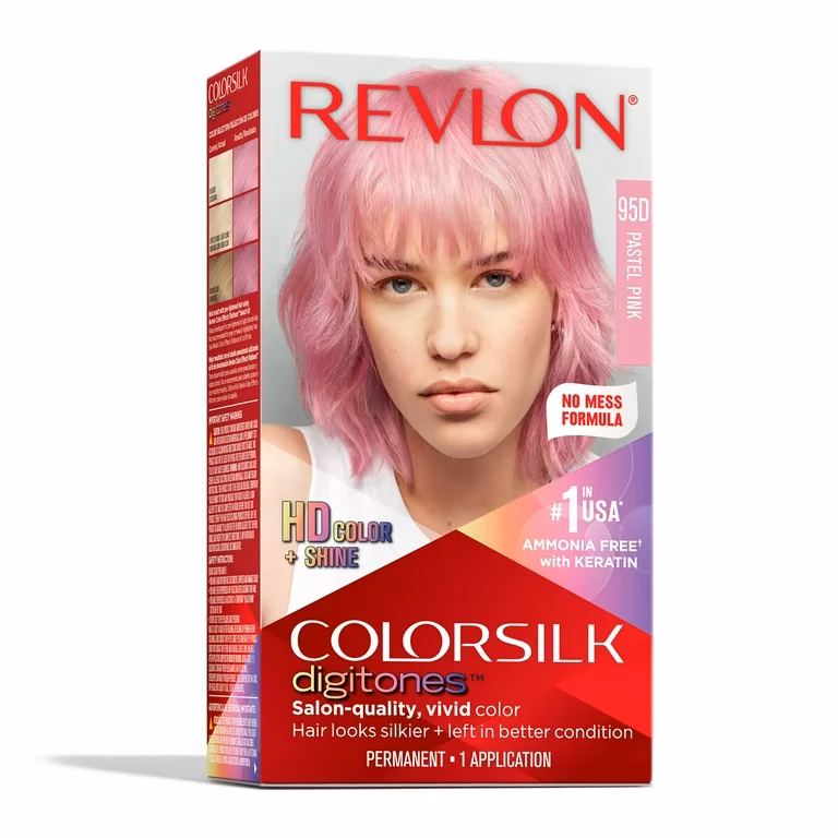 What color hair dye does L'Oréal Paris use?