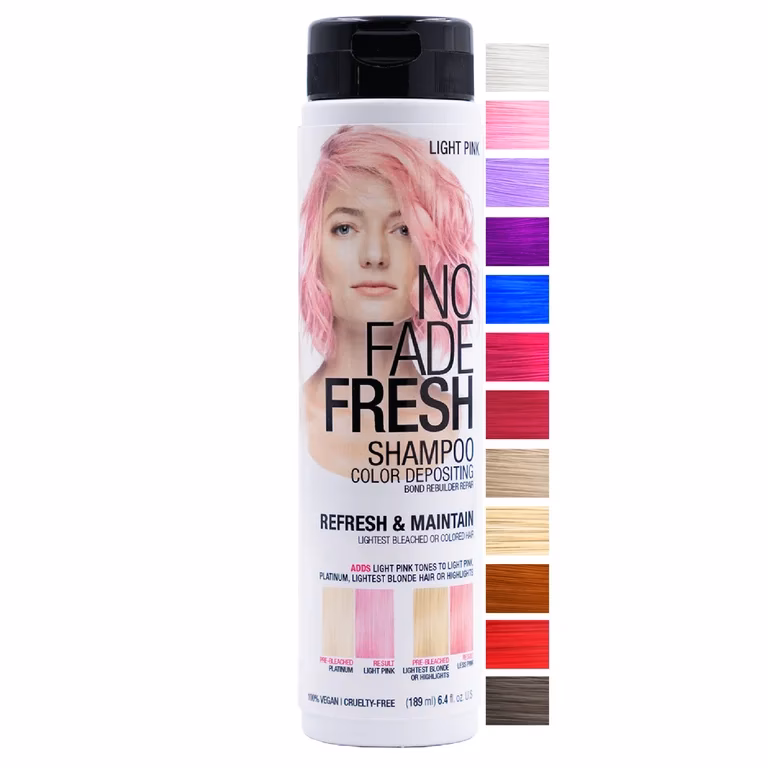How do you use Brite shampoo color pastel pink?