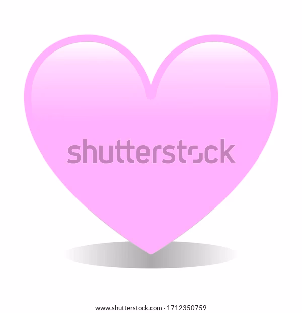 What is a color based heart emoji?