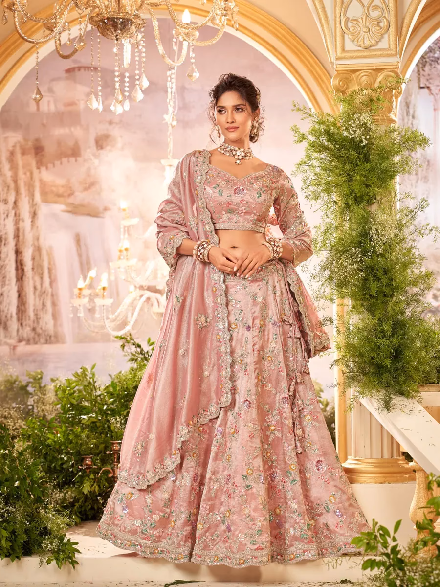 Are pastel colour lehengas a good choice?