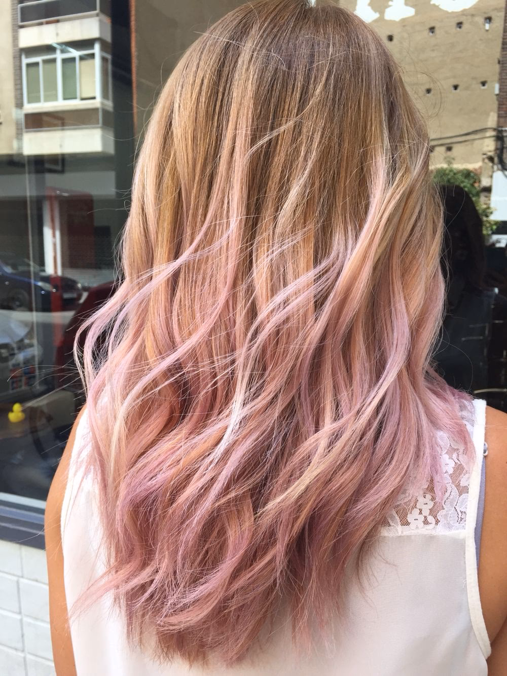 What color Ombre is best for a girl?