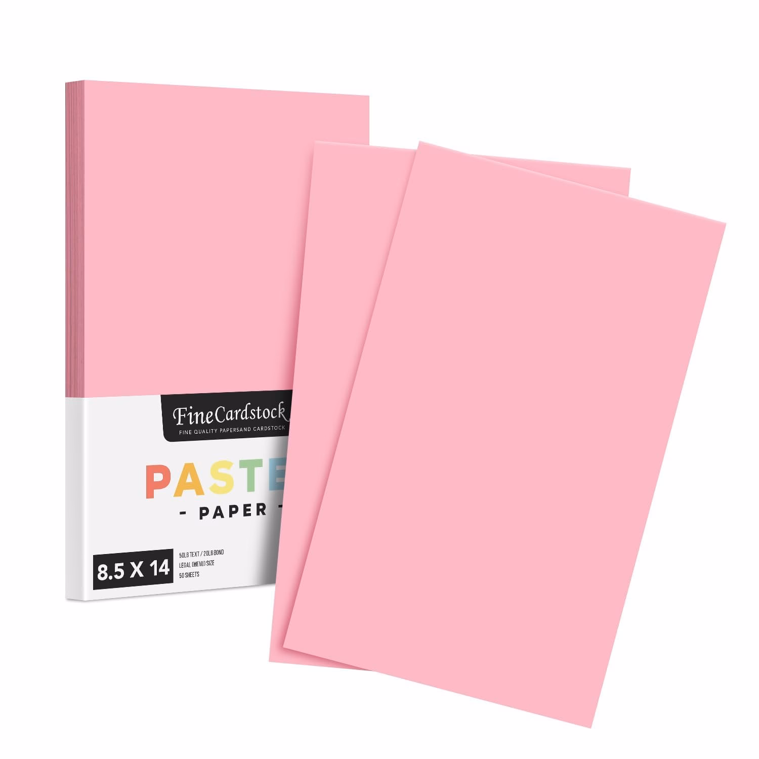 What colors are available in pastel paper?