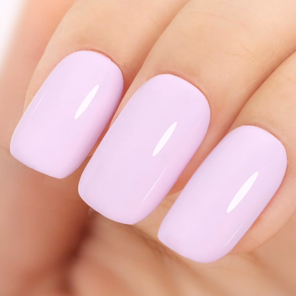 What are pastel pink polish shades?