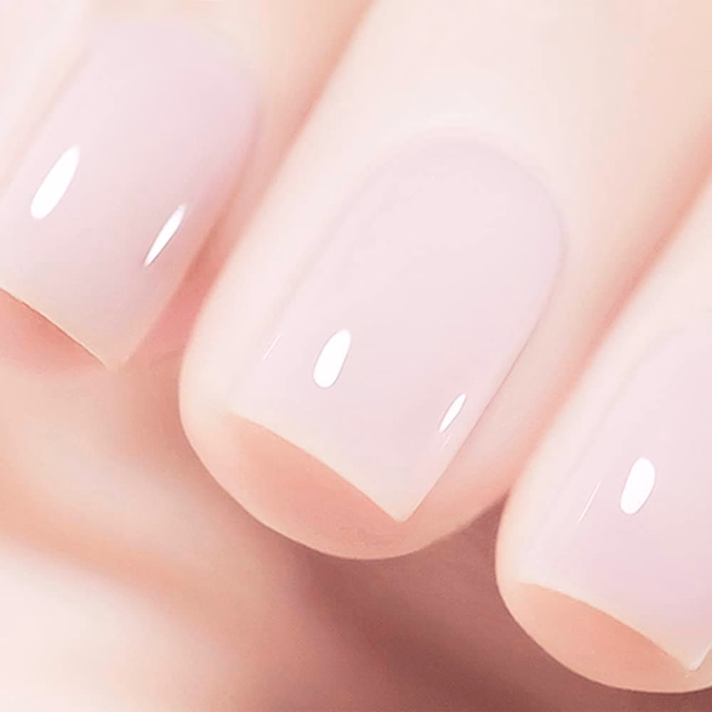 What are pastel pink polish shades?