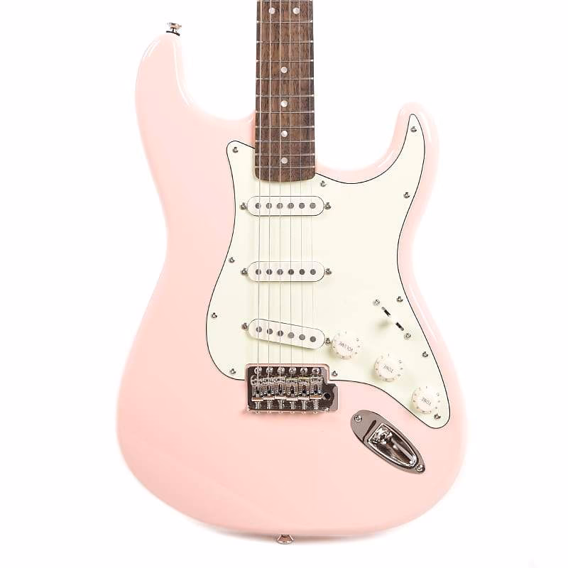 What are the best Pink Strat electric guitars?