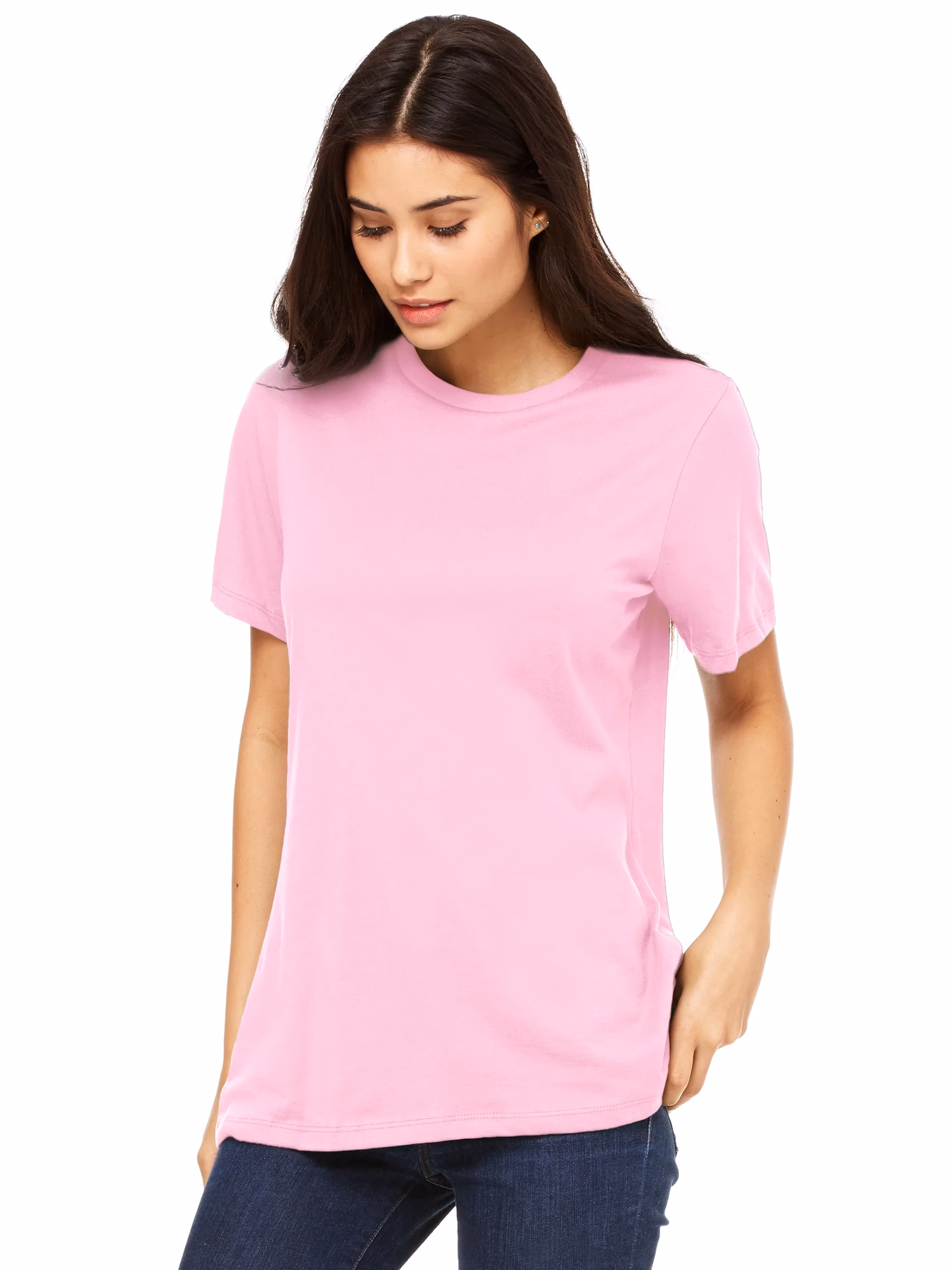 What is a pink T-shirt?