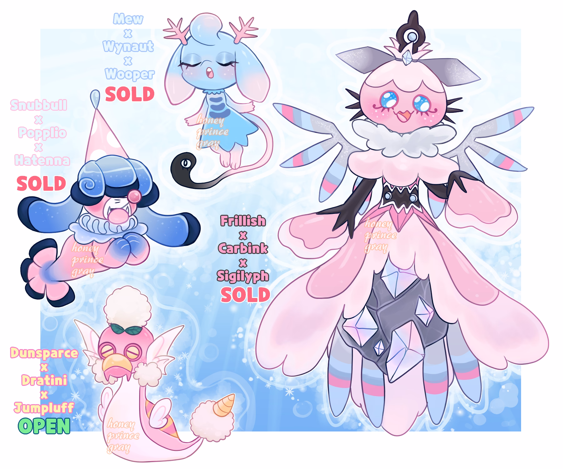 How do you fusion a Pokémon?