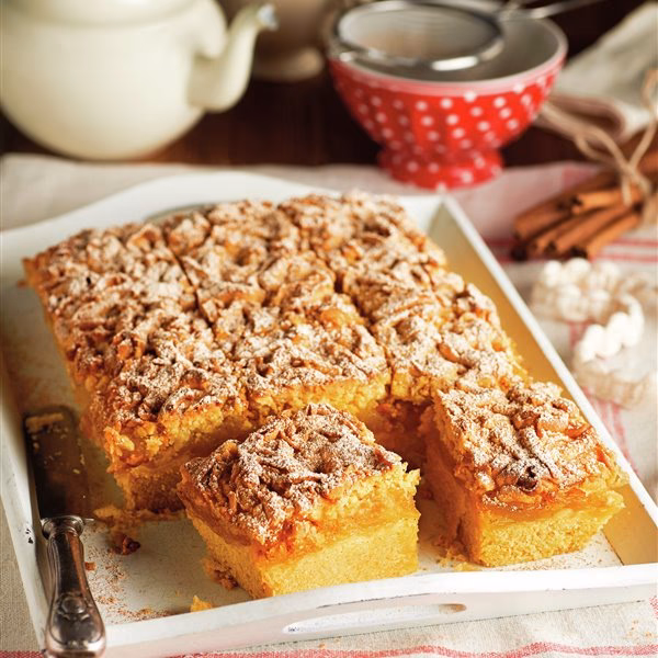 ¿Cuál es la receta original de la manzana?