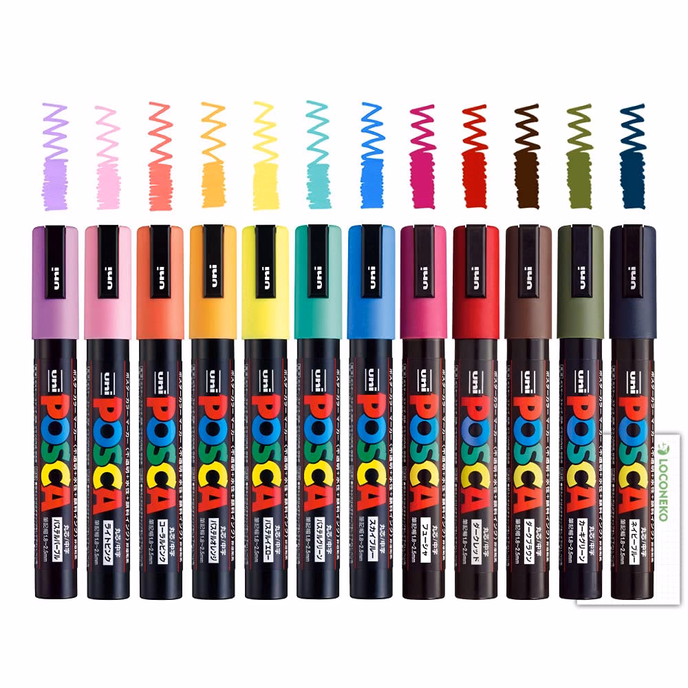 What is a Posca paint marker?