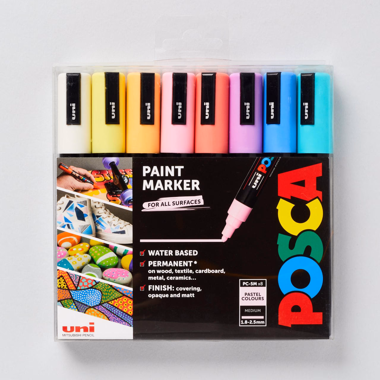 What are Posca pens?