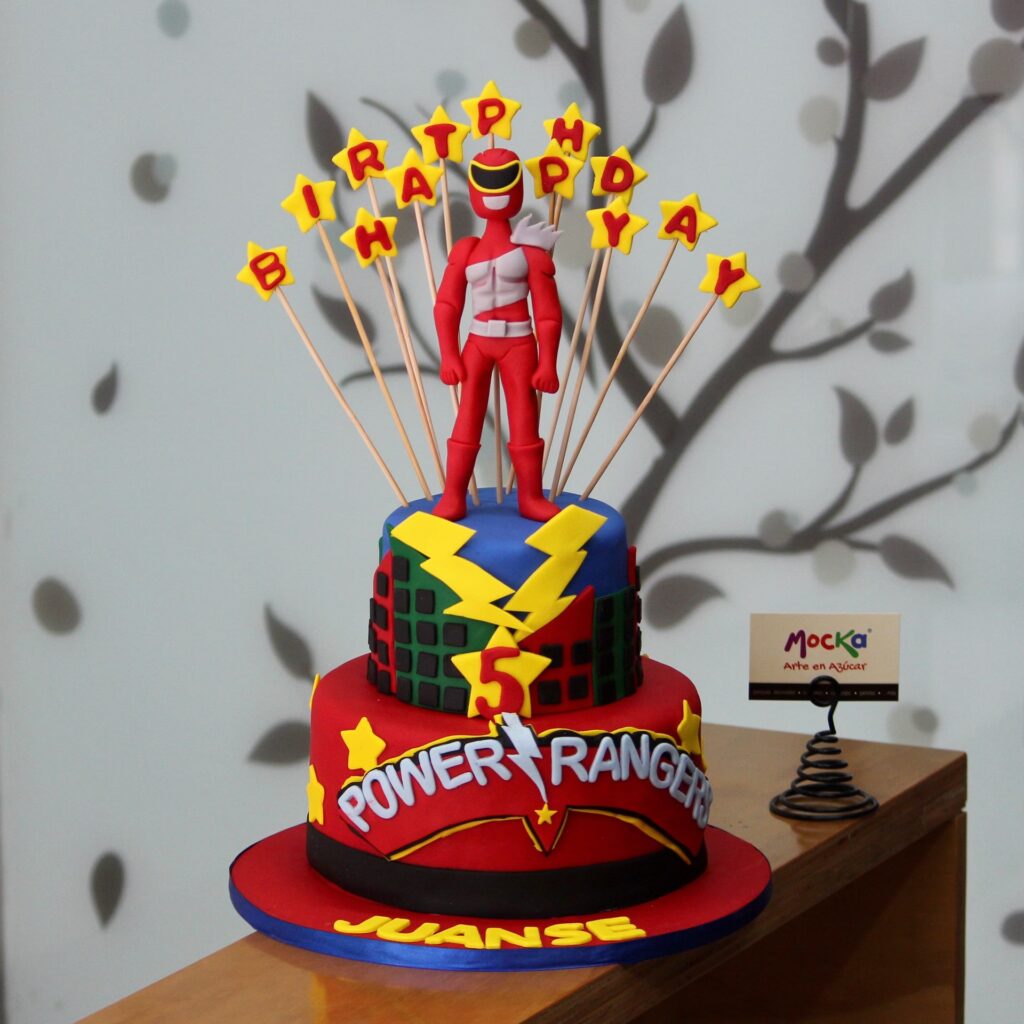 Pasteles de Power Rangers: Un Viaje de Sabor | GASDA