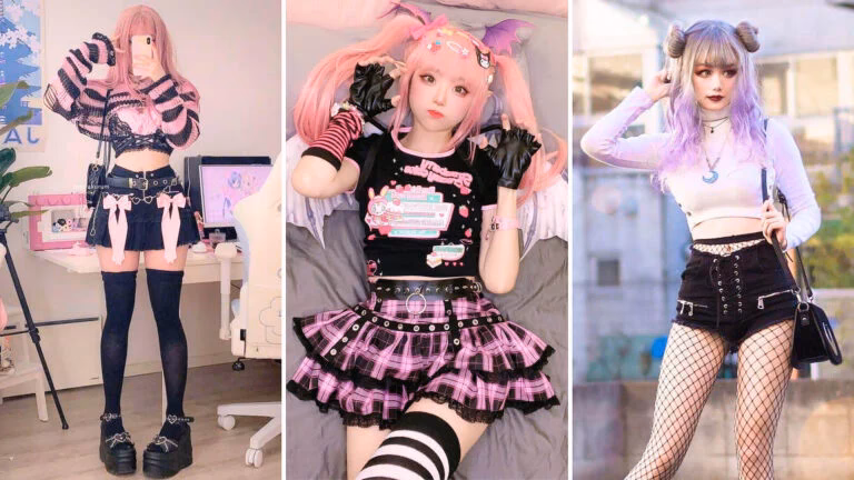 What is a pastel goth outfit?