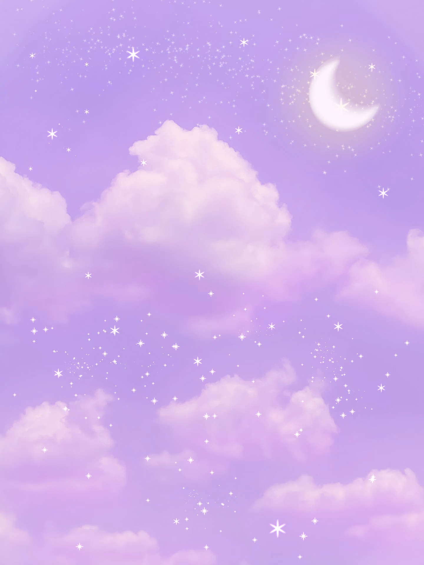 How many purple pastel kawaii wallpapers are there?