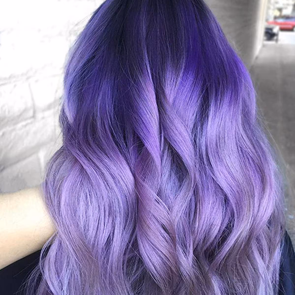 How do I Keep my pastel purple hair color on the low?