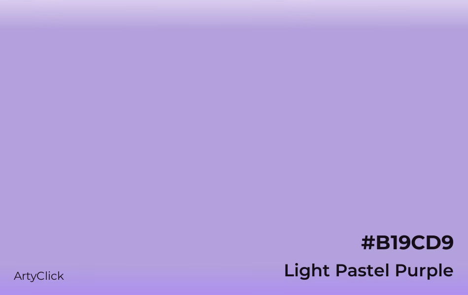 What color is pastel purple?