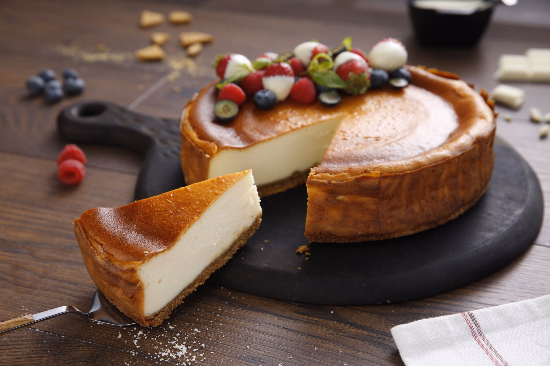 ¿Cómo hacer queso crema con chocolate blanco?