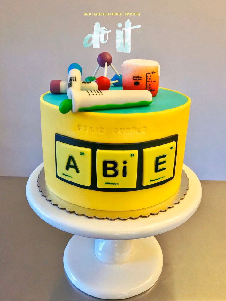 ¿Qué química se usa para hornear pasteles?