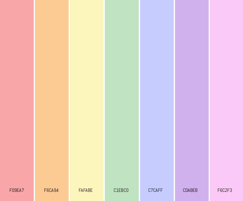What color palette does colormagic use?