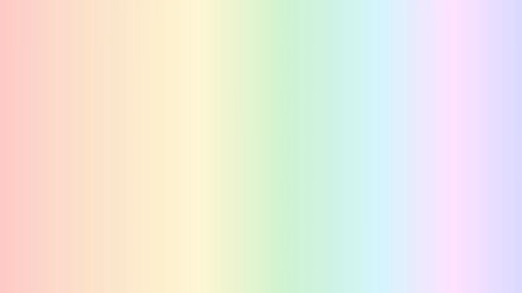 How many pastel Rainbow gradient vectors are there?