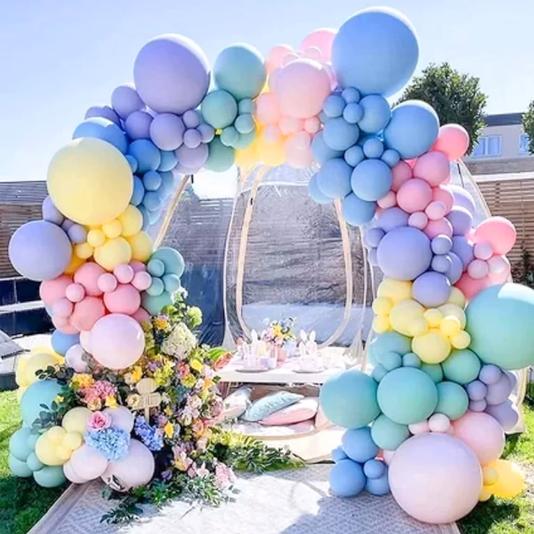 What is a rainbow themed Baby Shower?